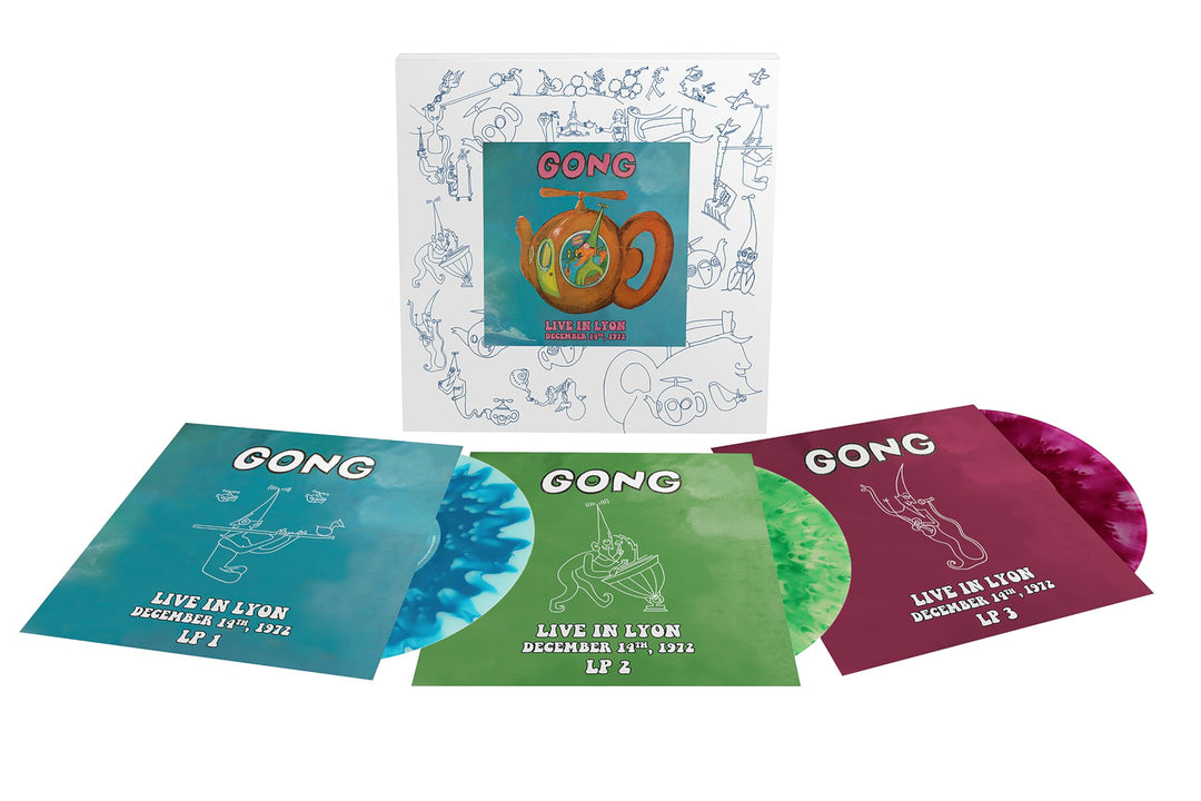 Live In Lyon, 14. Dezember 1972, Vinyl