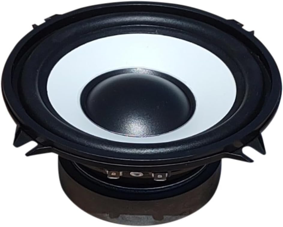 MASTER AUDIO 1 MA13BT/8 professioneller weisser tieftöner 13,00 cm 130 mm 5" 80 watt rms 160 watt ma