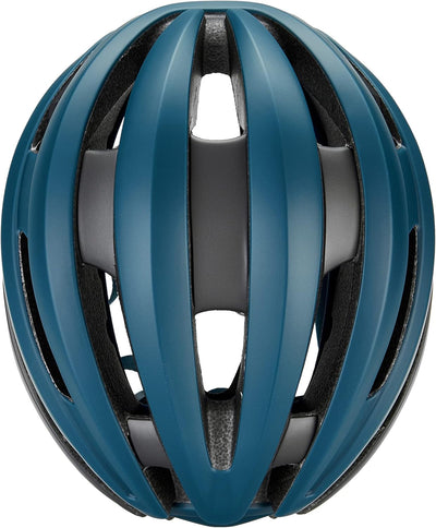 Giro Synthe MIPS II Rennrad Fahrrad Helm matt blau/grau 2022, M