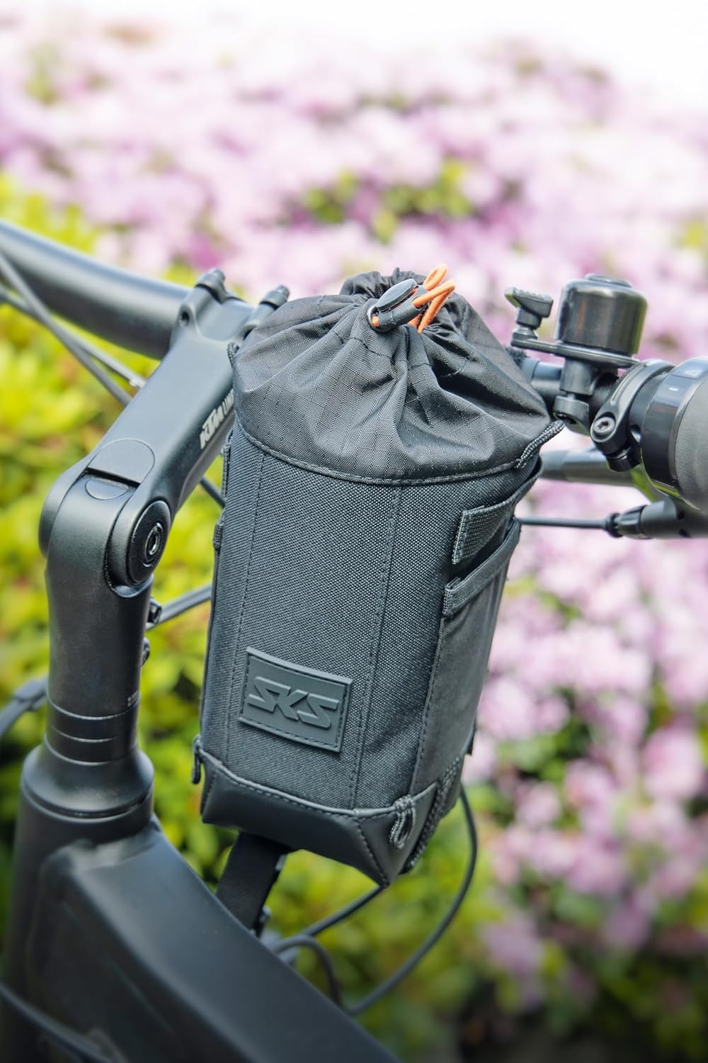 SKS GERMANY URBAN STEM Bag multifunktionale Fahrradtasche (viele Anbringungsmöglichkeiten, Schnellzu