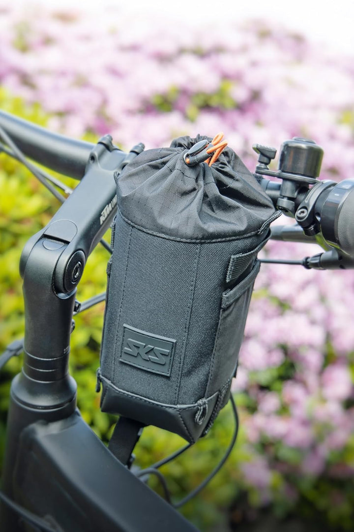 SKS GERMANY URBAN STEM Bag multifunktionale Fahrradtasche (viele Anbringungsmöglichkeiten, Schnellzu
