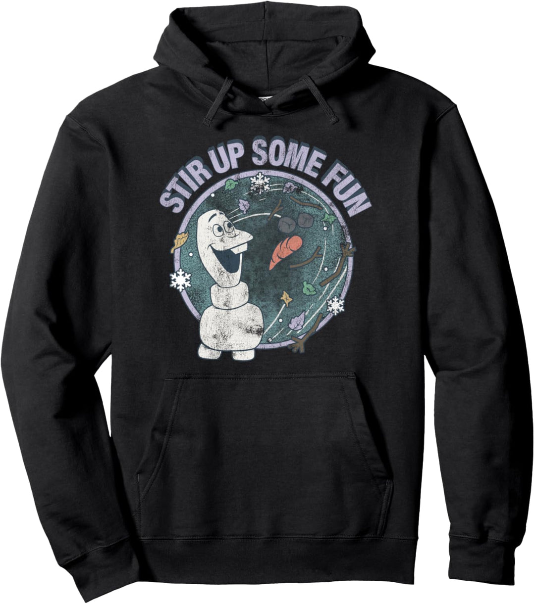 Disney Frozen 2 Olaf Stir Up Some Fun Pullover Hoodie