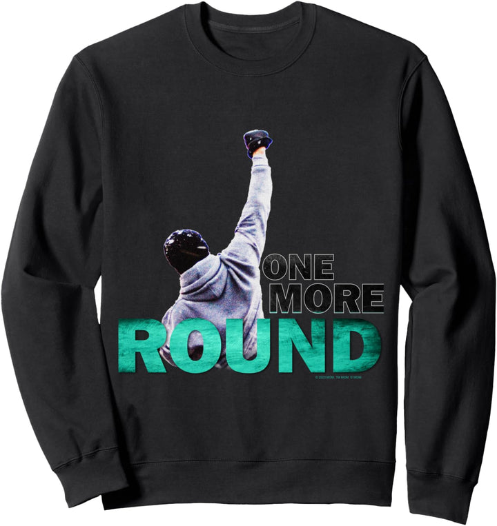 Rocky, noch eine Runde Sweatshirt