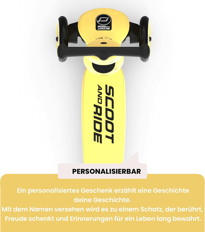 Scoot and Ride – Highwaykick 1 Zitrone, Zitrone
