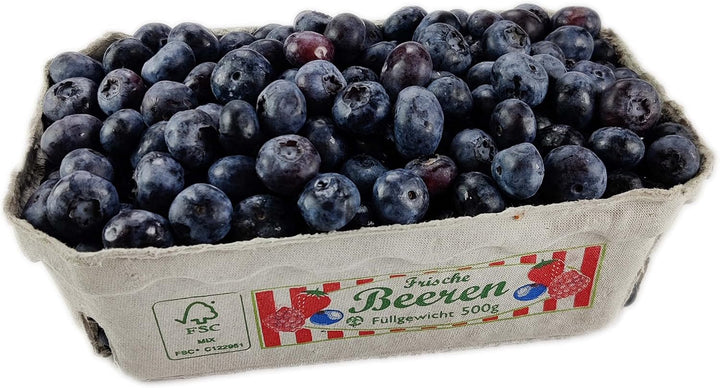 Beerenschalen für Früchte Frucht-Schälchen Obstschalen Verpackungsschalen kompostierbar Schale für z