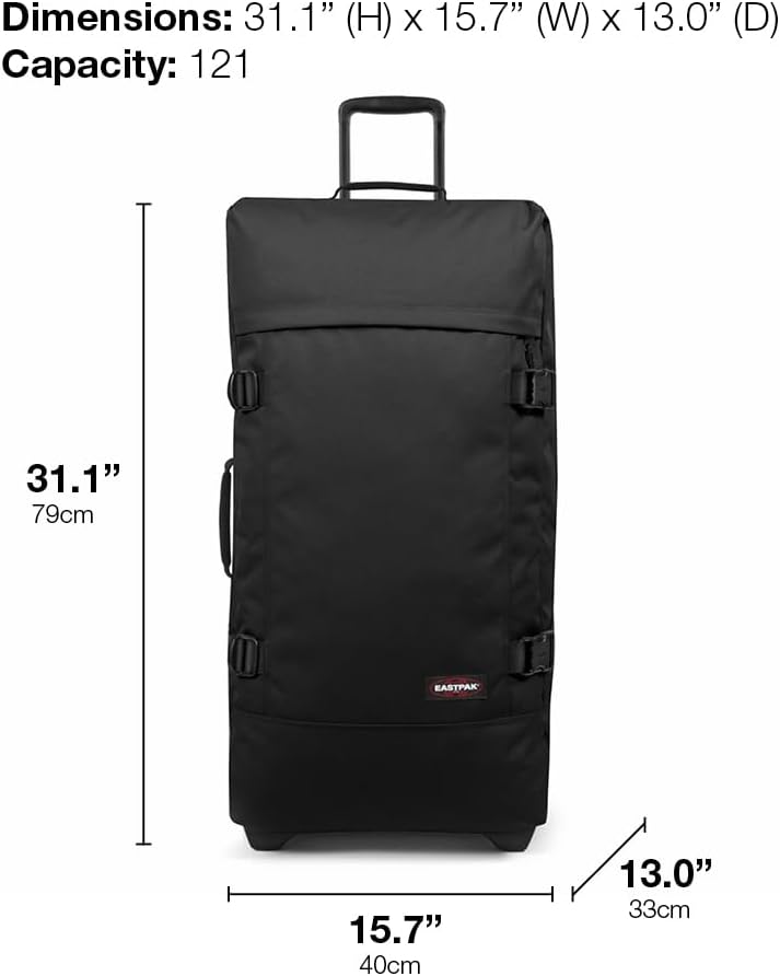 EASTPAK TRANVERZ L Koffer, 79 x 40 x 33 cm, 121 L Ultra Marine, Ultra Marine