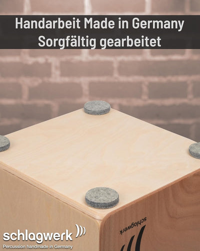 Schlagwerk Cajon 2 in One deluxe CP 430 (Wenge) Deluxe' Wenge, Deluxe' Wenge