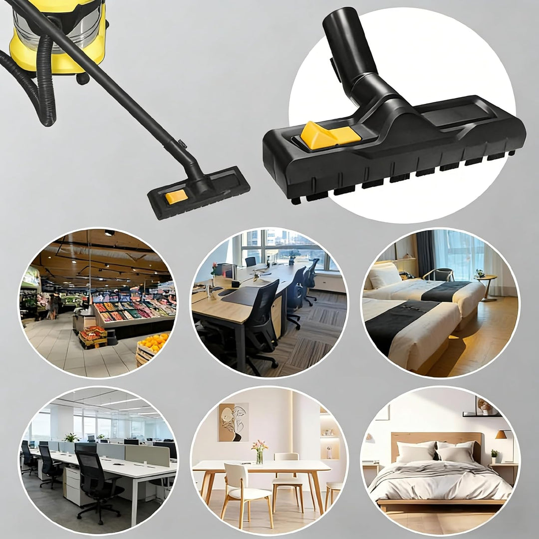 3 Stück Bodendüse für Kärcher Staubsauger WD3 WD5 WD4 WD6 Zubehör Kompatible Kärcher WD6 WD3 WD4 WD5