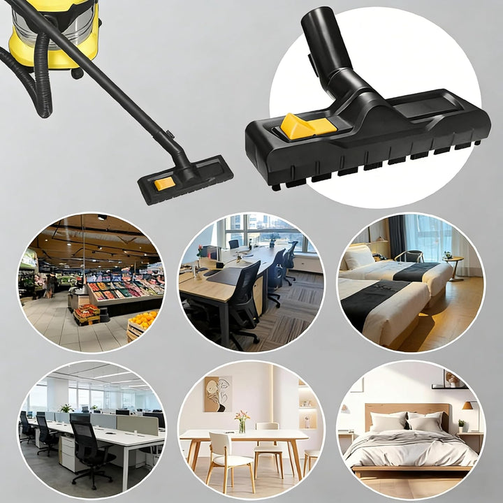 3 Stück Bodendüse für Kärcher Staubsauger WD3 WD5 WD4 WD6 Zubehör Kompatible Kärcher WD6 WD3 WD4 WD5