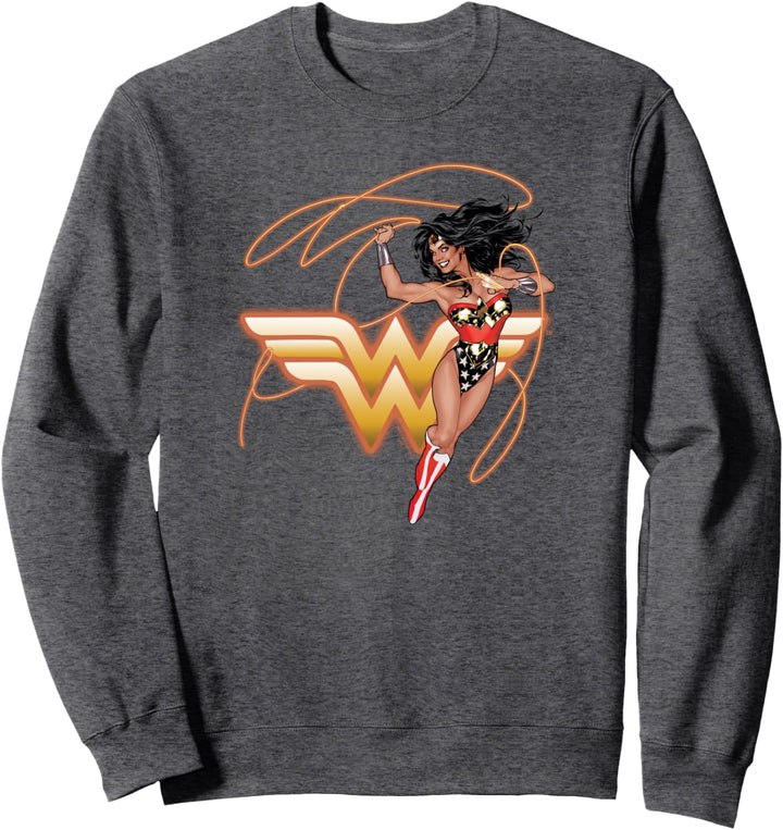 Wonder Woman Glowing Lasso Sweatshirt