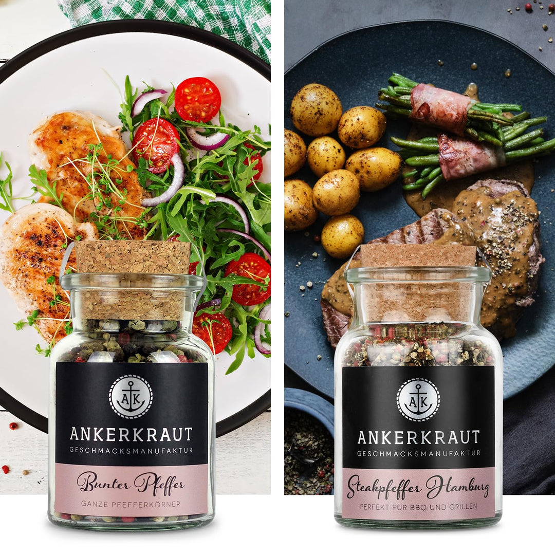 Ankerkraut Gewürz Set mit 12 Gewürzen: Best of Ankerkraut 2, leckere Zutaten für vielfältigen Geschm