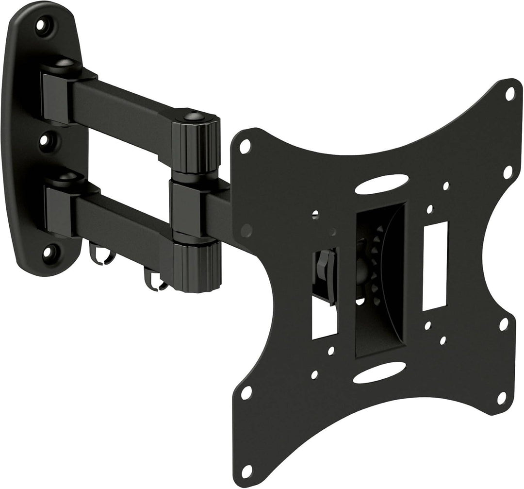 conecto TV Monitor Wandhalterung, neig- und schwenkbare Universalhalterung mit Gelenkarm, max. VESA