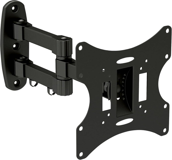 conecto TV Monitor Wandhalterung, neig- und schwenkbare Universalhalterung mit Gelenkarm, max. VESA