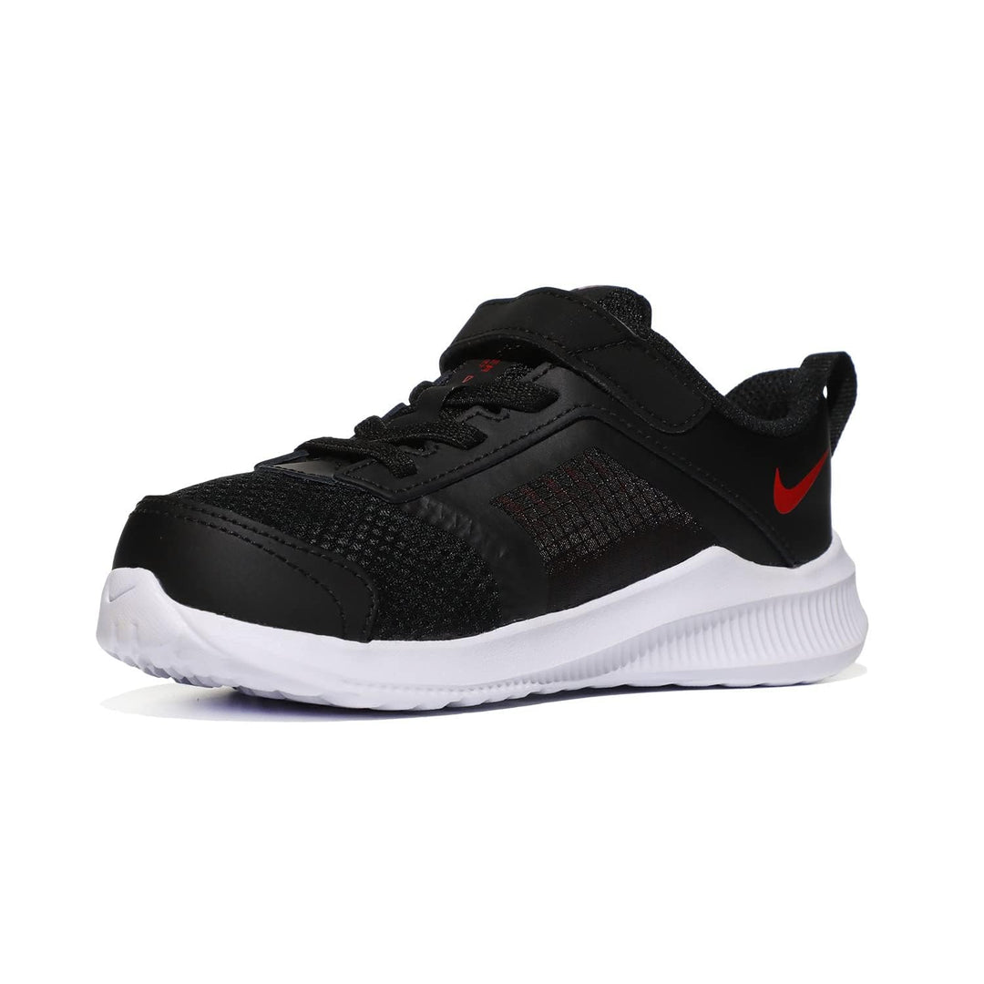 Nike Jungen Downshifter 11 Kids Gymnastikschuh 28 EU Black University Red Dark Smoke Grey White, 28