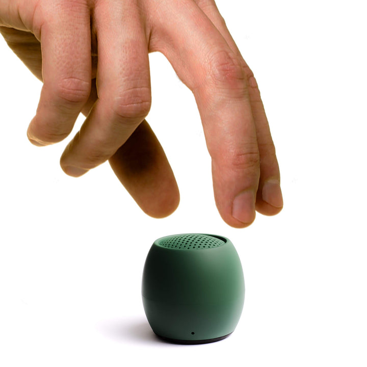 Boompods Zero Mini Bluetooth Lautsprecher - tragbarer Outdoor Lautsprecher, IPX6 Wasserschutz & 5 St