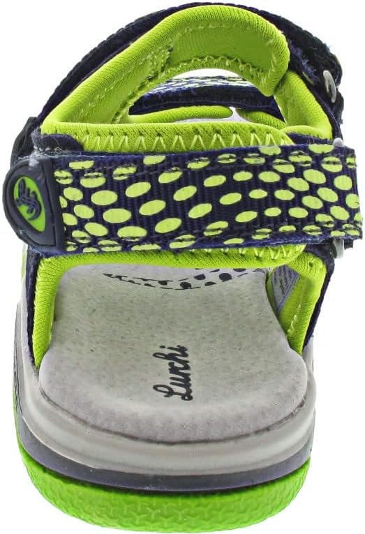 Lurchi Brian Jungen Sandalen 26 EU Navy Green, 26 EU Navy Green
