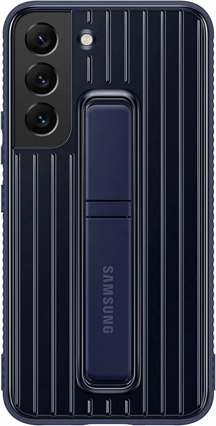 Samsung Protective Standing Smartphone Cover EF-RS901 für Galaxy S22, Handy-Hülle, Schutz, ausklappb
