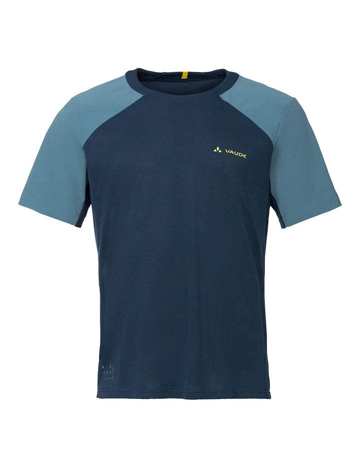VAUDE T-Shirt Men's Moab PRO Shirt S Dark Sea, S Dark Sea