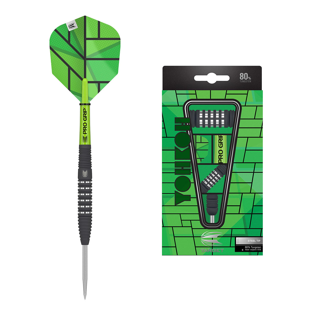 Target Darts Yohkoh 80% Tungsten Steel Tip Darts Set 21G 03, 21G 03