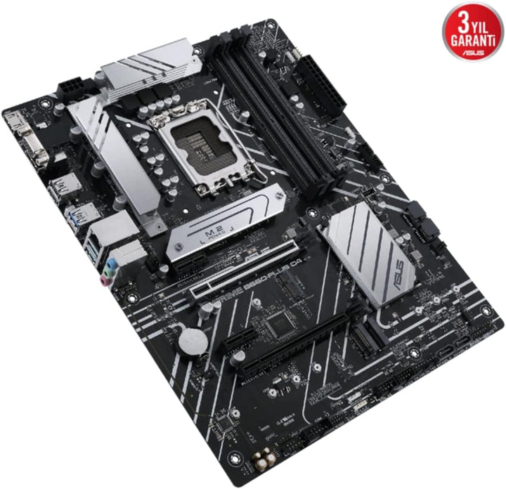 ASUS PRIME B660-PLUS D4 Gaming Mainboard Sockel Intel LGA 1700 (Intel B660, ATX, DDR4 Speicher, PCIe
