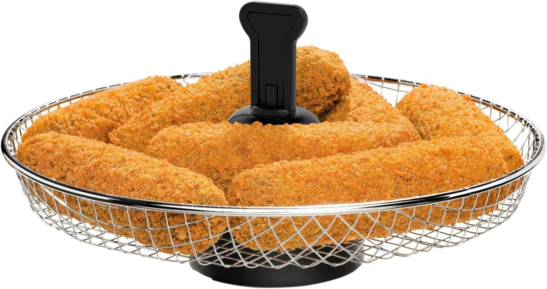 Tefal ActiFry Garkorb Zubehör | XA7012 | speziell für panierte Speisen | Fingerfood | empfindliches