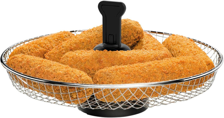 Tefal ActiFry Garkorb Zubehör | XA7012 | speziell für panierte Speisen | Fingerfood | empfindliches