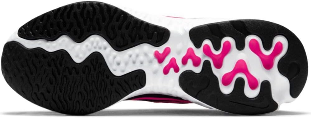 Nike Renew Run 2 (GS), Laufschuhe Unisex-Kinder 36.5 EU Black Hyper Pink Dark Smoke Grey Smoke Grey
