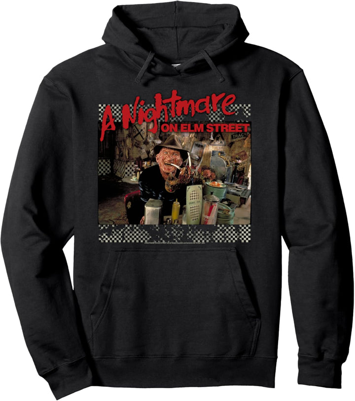 A Nightmare On Elm Street Freddy Dinner Pullover Hoodie