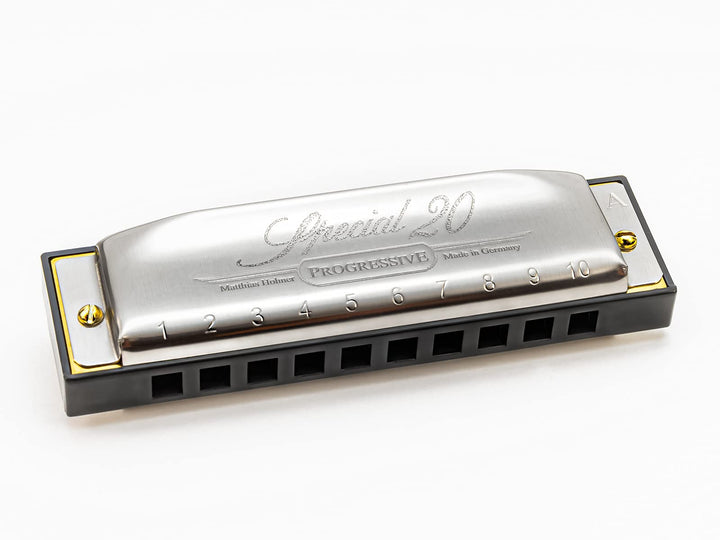 Hohner Mundharmonika Special 20 Progressive A, A
