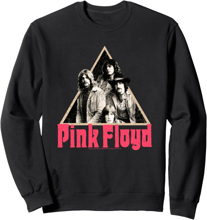 Pink Floyd Band Pyramid Sweatshirt