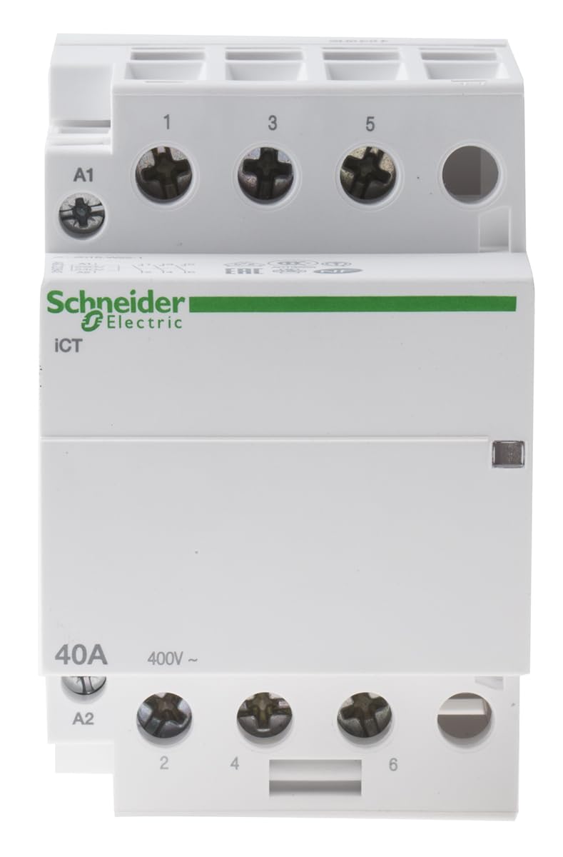 Schneider Electric A9C20843 Installationsschütz 3 Schliesser 2.1W 400 V/AC 40A 1St.