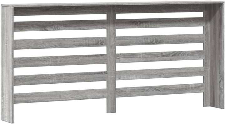 vidaXL Heizkörperverkleidung, Heizungsverkleidung Modernes Latten-Design, Heizkörperabdeckung für Wo