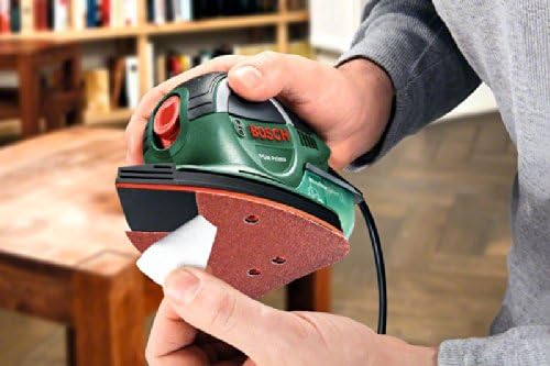 Bosch Multischleifer PSM Primo (1 Schleifpapier K 80, Karton (50 W, Schwingzahl 24.000 min-1, Schwin