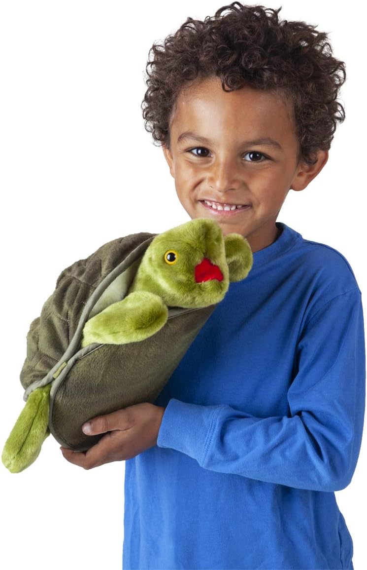 Folkmanis Turtle Hand Puppet