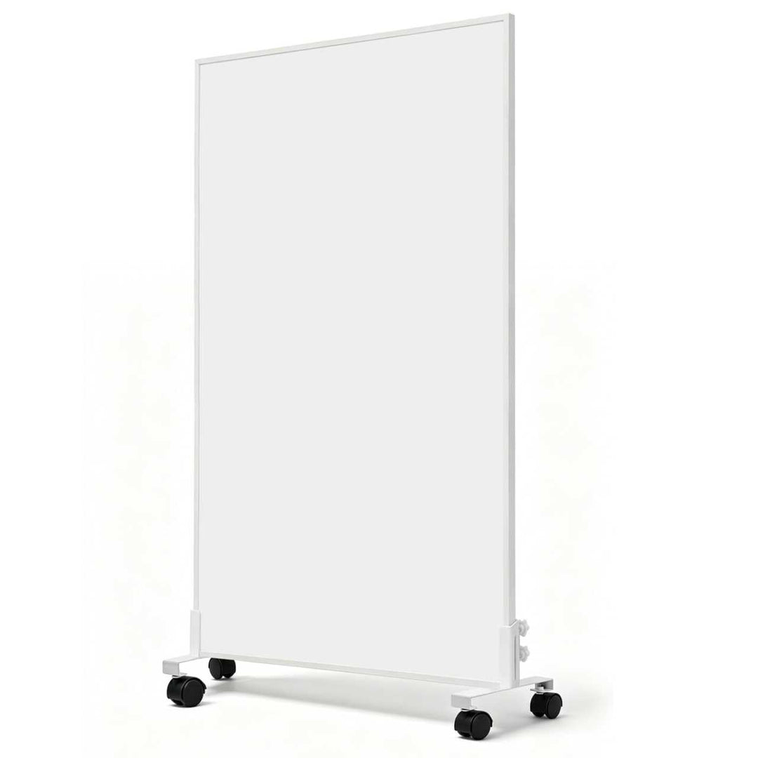 Infrarotheizung Standgerät 1000W mit Rollen, Bis 120°C in 1-3 Min, Bis 40% Energie Sparen, Mobil & F