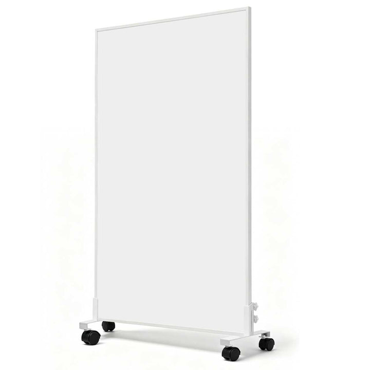 Infrarotheizung Standgerät 1000W mit Rollen, Bis 120°C in 1-3 Min, Bis 40% Energie Sparen, Mobil & F