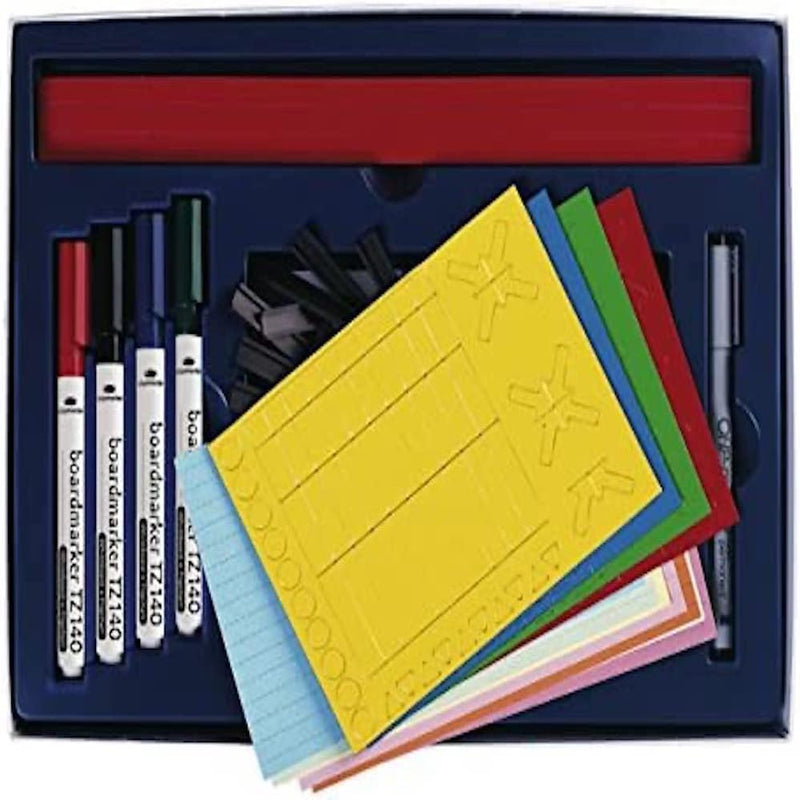 Legamaster 7-435200 Zubehörset für Planung von bis zu 40 Personen/Objekten am Whiteboard-Planer, mit