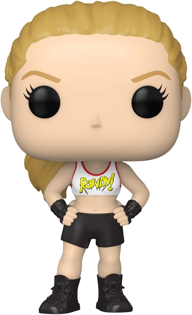 Funko POP! WWE: Rousey and Triple H & Rousey H - Vinyl-Sammelfigur - Geschenkidee - Offizielle Hande