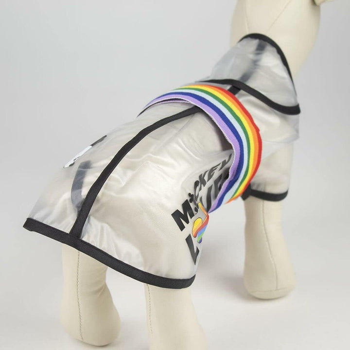 Cerdá - ForFanPets Hunde Zubehör | Disney Pride Regenmantel Hund Wasserdicht - Offizielle Disney Liz
