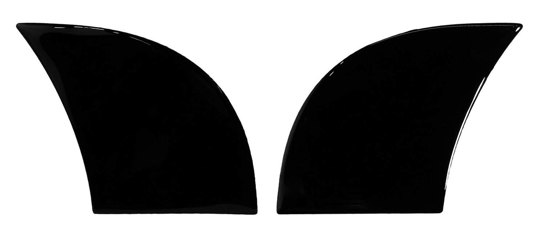 BIKE-label Tankpad Seitlich Motorrad Aufkleber Schwarz 810075