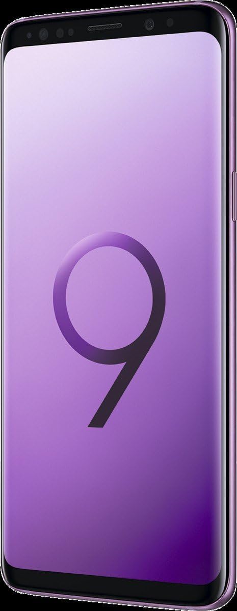 Samsung Galaxy S9 Smartphone (5,8 Zoll Touch-Display, 64GB interner Speicher, Android, Single SIM) L