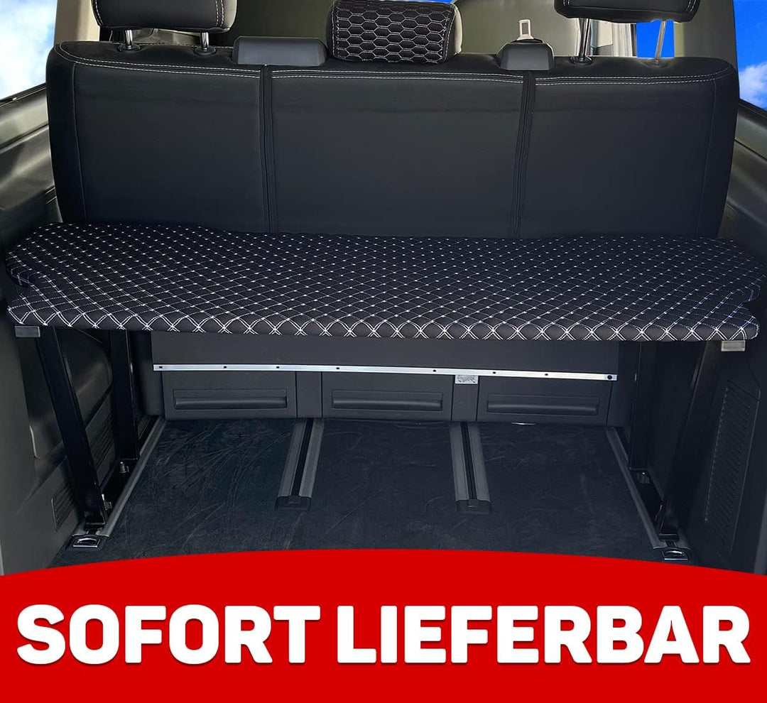 BREMER SITZBEZÜGE Multiflexboard kompatibel mit VW T5 T6 T6.1 Multivan Bettverlängerung Camper Schla