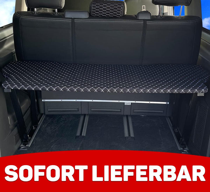 BREMER SITZBEZÜGE Multiflexboard kompatibel mit VW T5 T6 T6.1 Multivan Bettverlängerung Wohnmobilbet