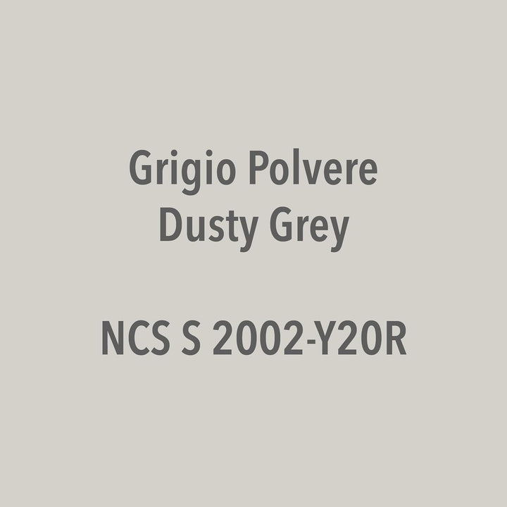 bianco Shabby® Grigio Polvere Kreidefarbe Wasserbasis für Alle Oberflächen einfach zu verarbeiten oh