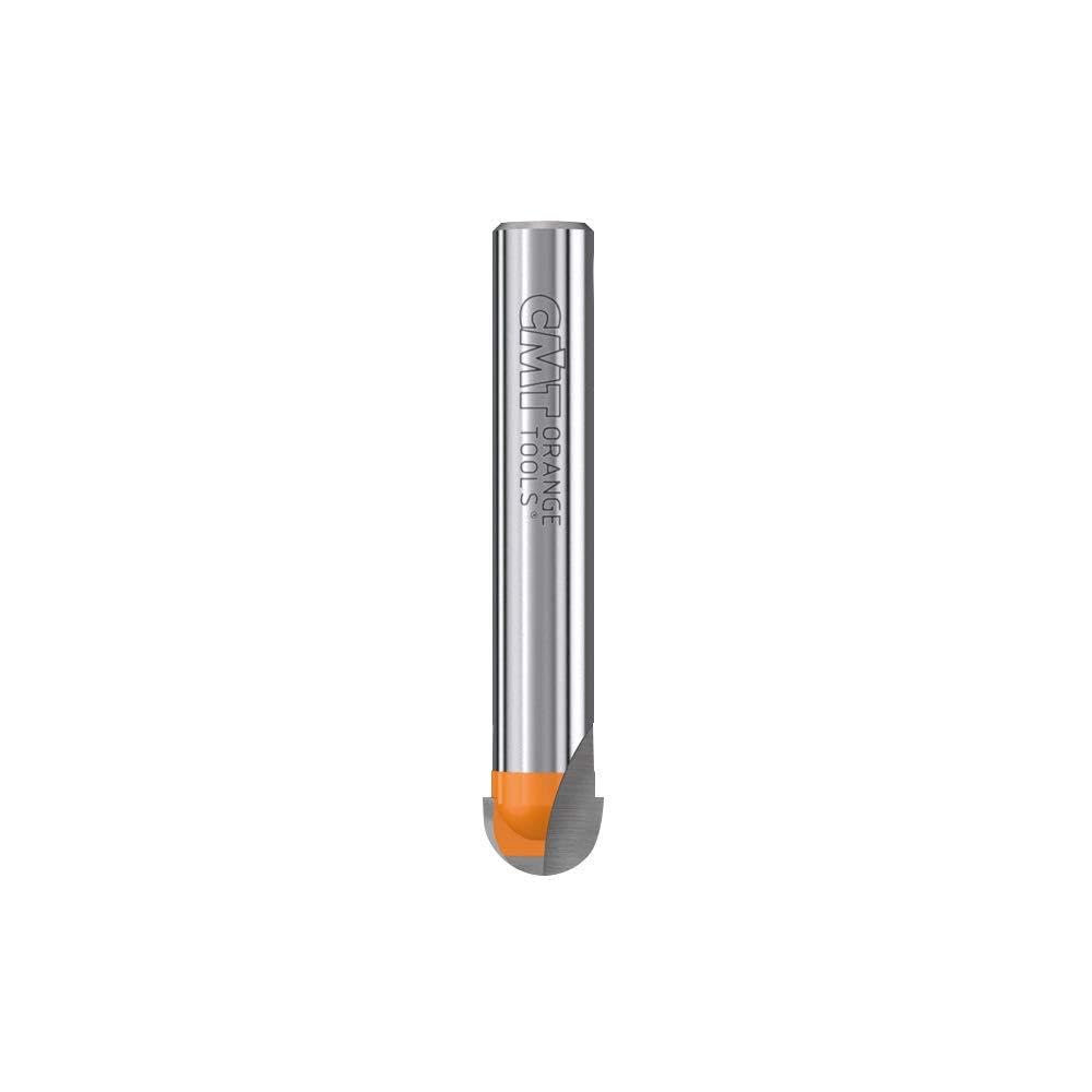 CMT Orange Tools orange Tools 914,095,11 Erdbeere Radius konvexe Form hm-s 4,75 9,5 R 8 D, grigio/ar