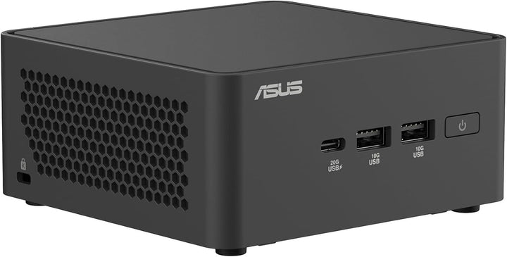 ASUS Mini PC | NUC 15 Pro | Schwarz | Core 5 210H | RAM: 128GB | SSD: 2TB | Windows 11 Pro | Office