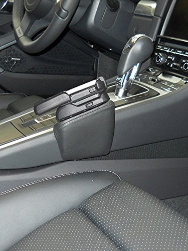 KUDA 089060 Halterung Echtleder schwarz für Porsche 911 (991) ab 11/2011, 089060