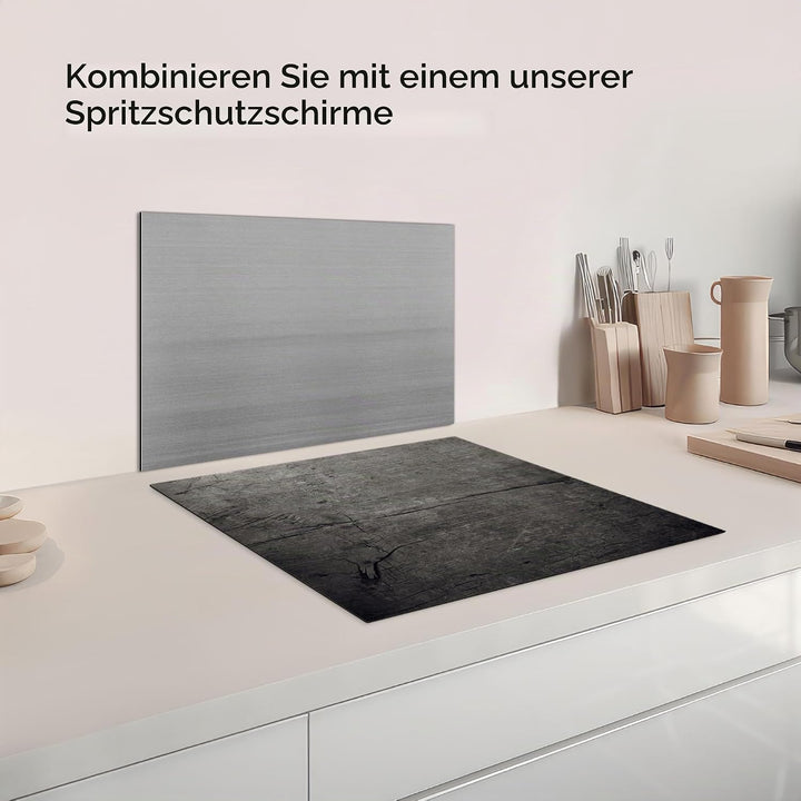 Herdabdeckplatte Einteilig Induktionsmatte Küche Abdeckung Ceranfeld Herd Abdeckplatte Deko Vinyl Ma