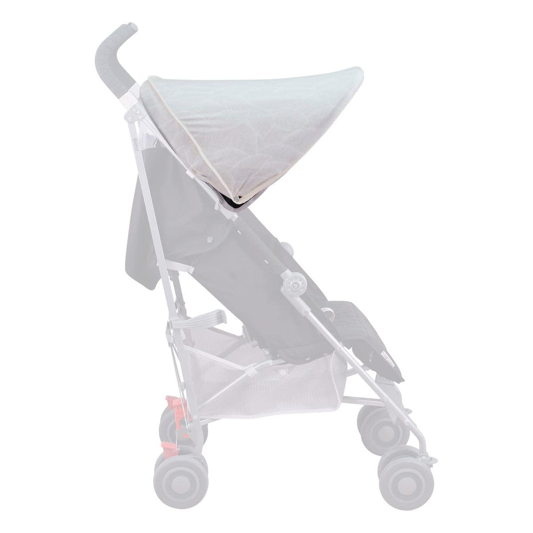 JYOKO KIDS Verdeck für Kinderwagen kompatibel mit Maclaren Quest, Techno (BLOOM), BLOOM