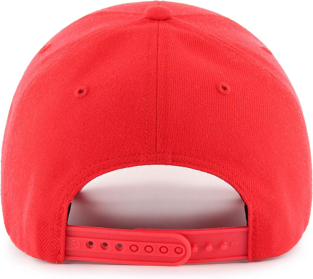 '47 New York Yankees Snapback Cap MLB New York Yankees 31 Rot, New York Yankees 31 Rot